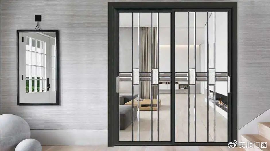 新房装修铝合金推拉门款式推荐,新款推拉门装修