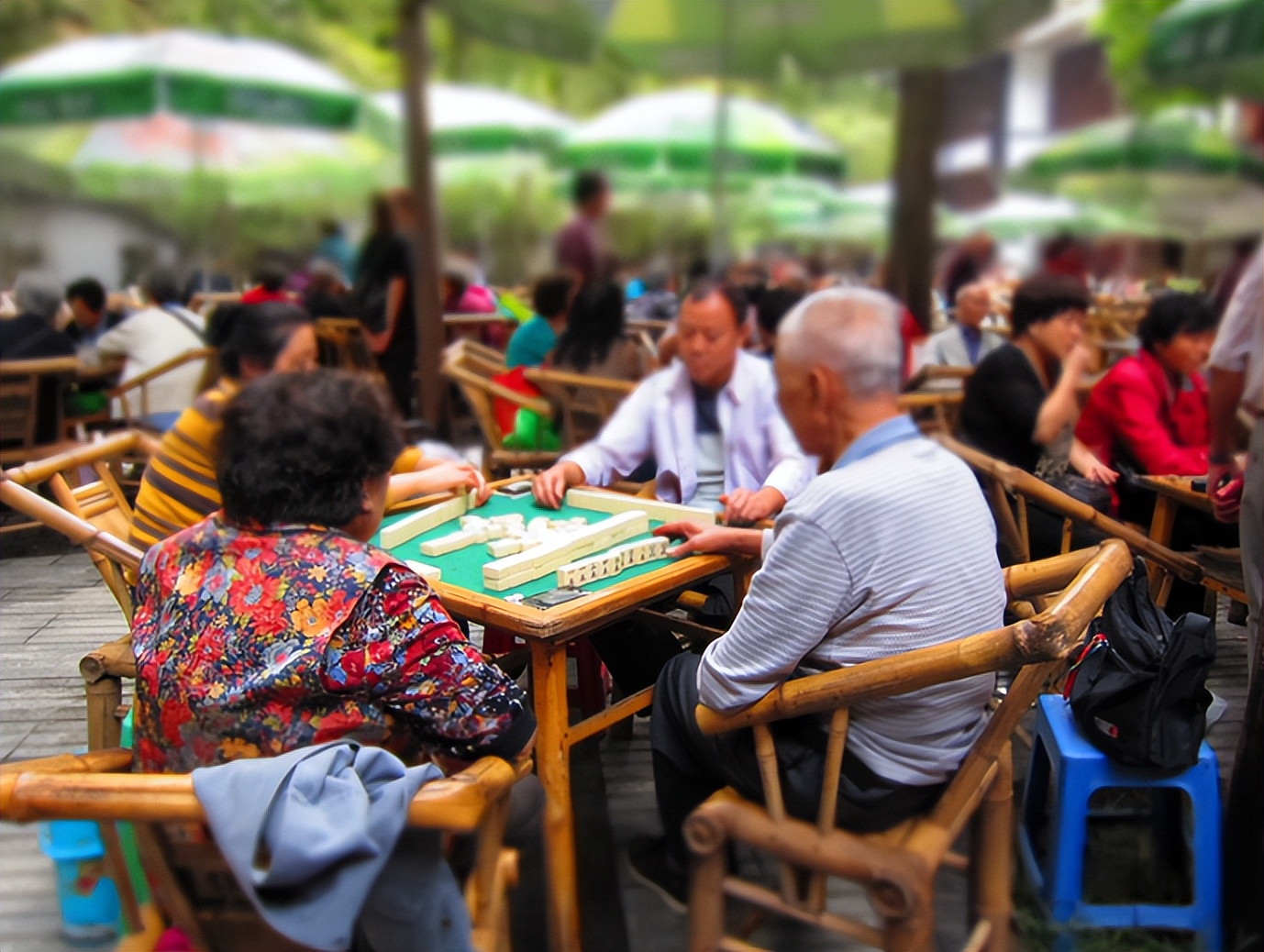 麻将馆天天满座,麻将馆每天人多吗