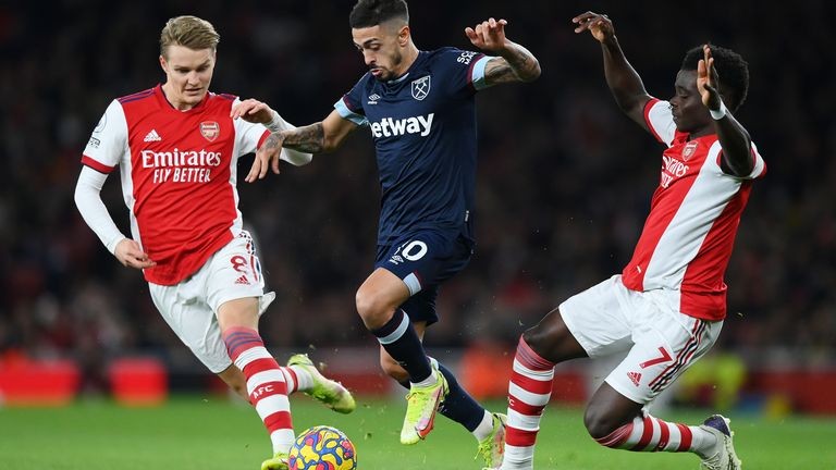 阿森纳6-0西汉姆联比赛集锦,阿森纳1-0曼城加布里埃尔