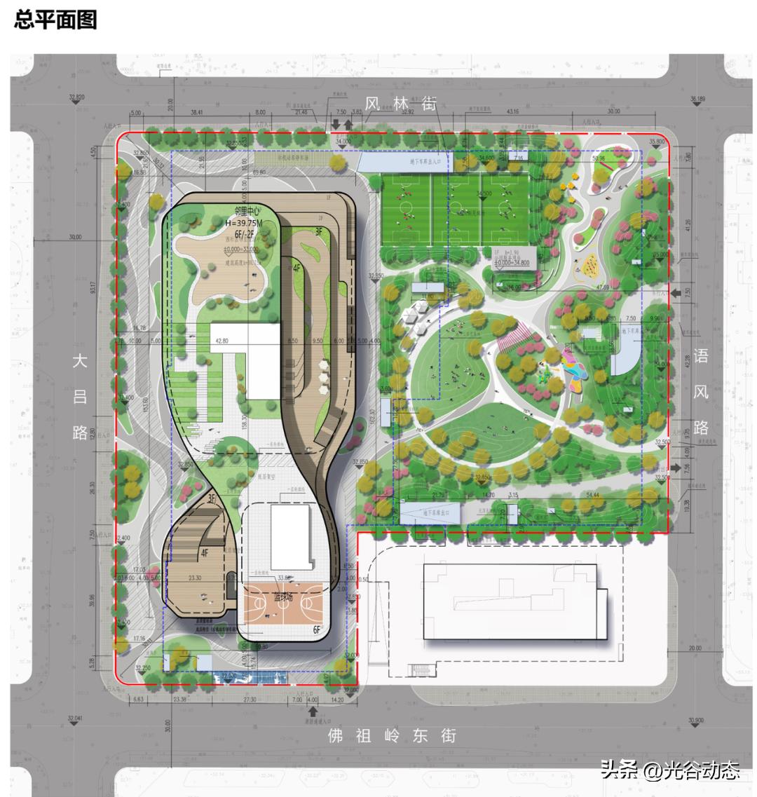 光谷中心城西社区邻里中心,光谷邻里中心什么时候完工