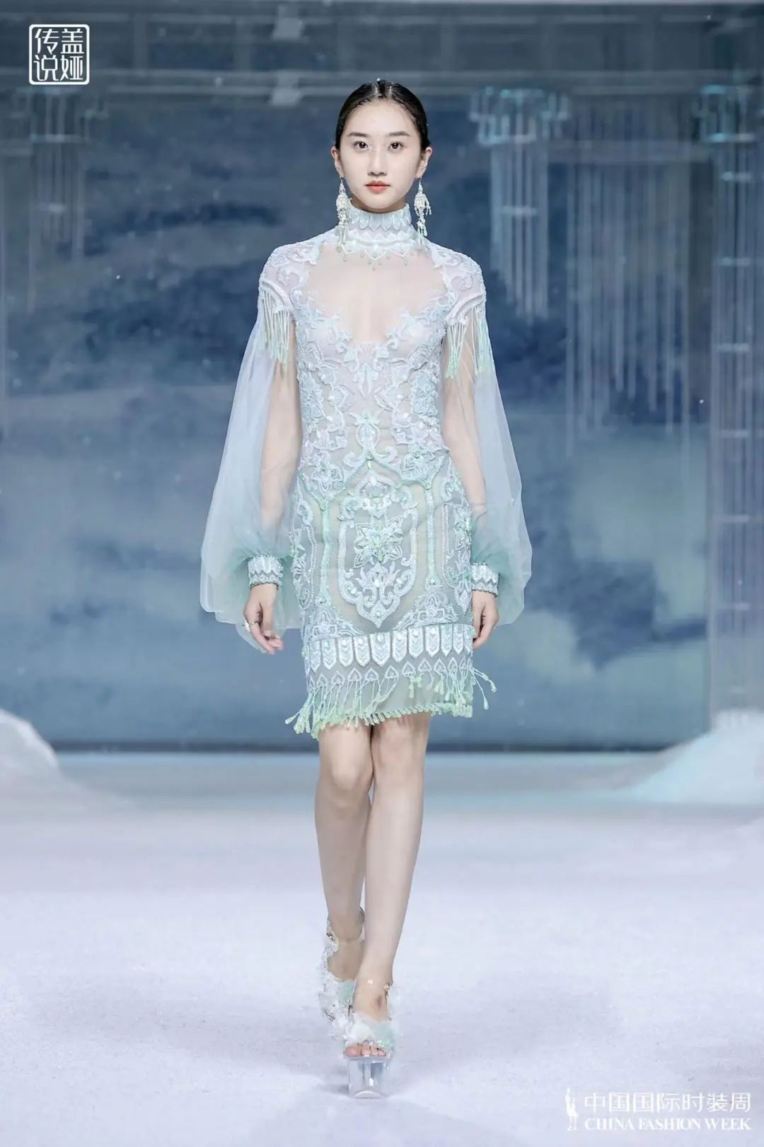 闪亮礼服时尚,闪亮礼服套装