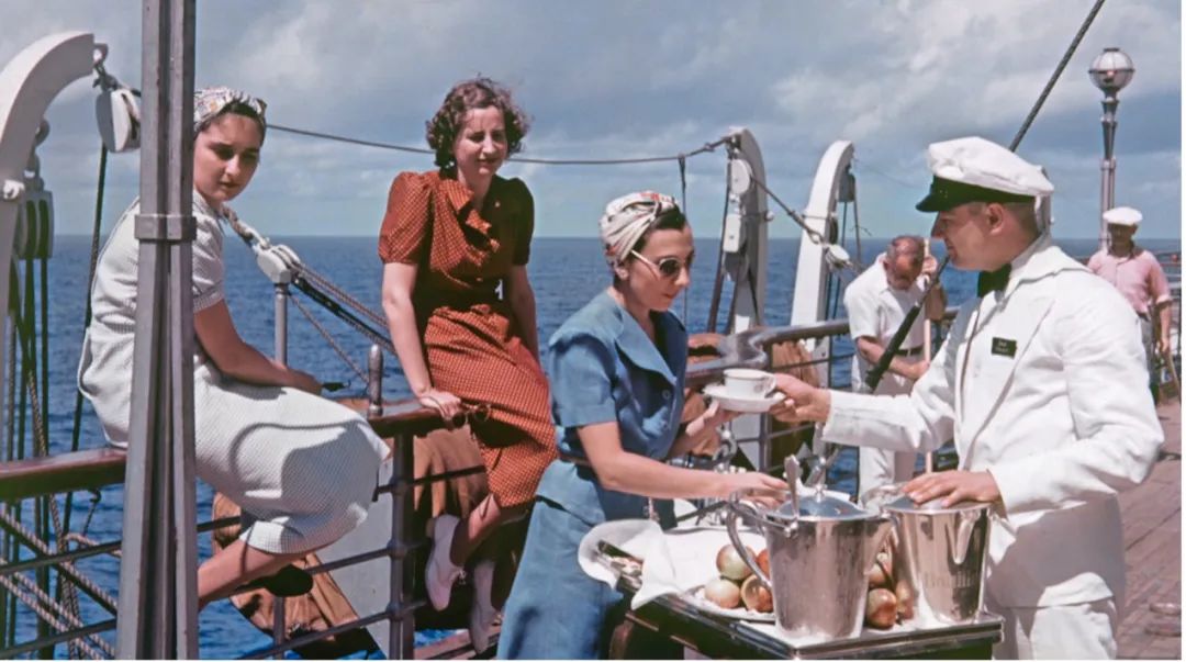 二战版泰坦尼克号,纳粹拍摄的纪录片