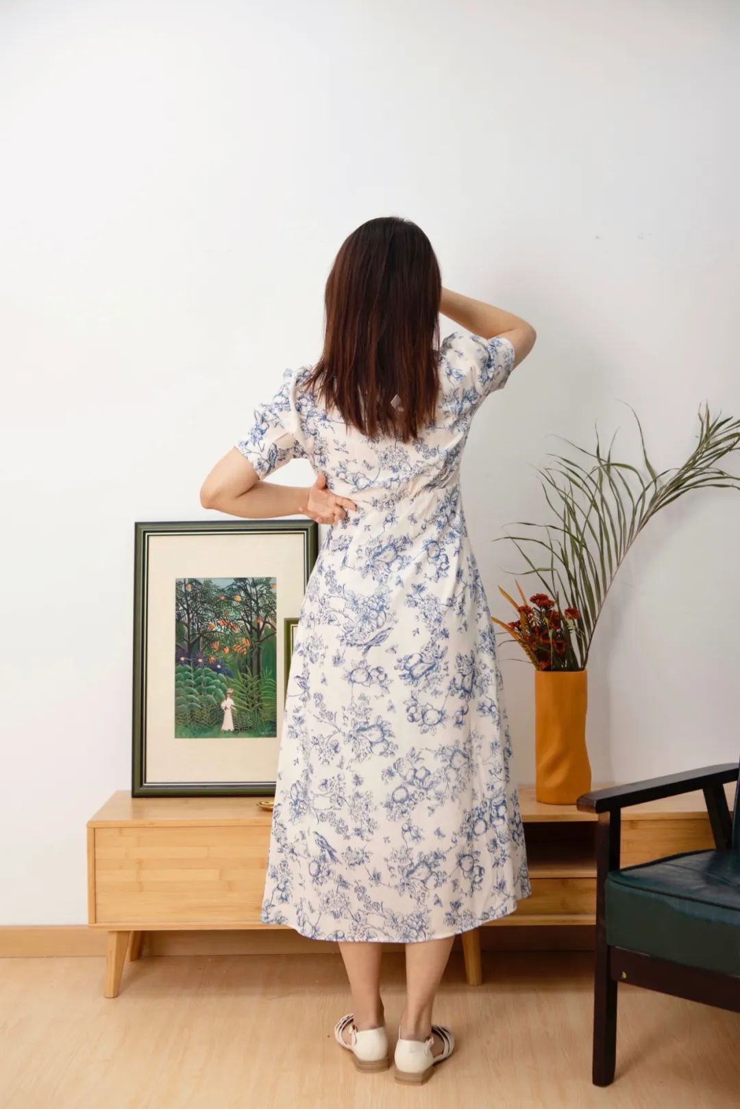 155小个子平价连衣裙测评,155小个子穿的显高长款连衣裙