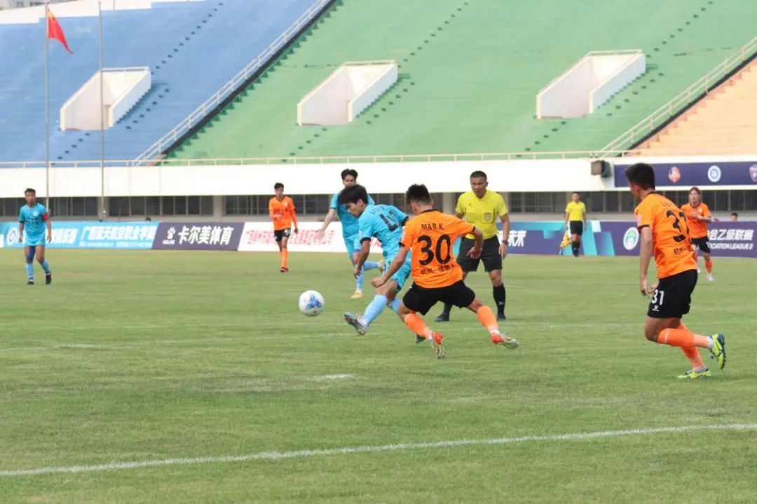 2024中乙北区和南区球队哪边强,中乙第二阶段最新积分榜