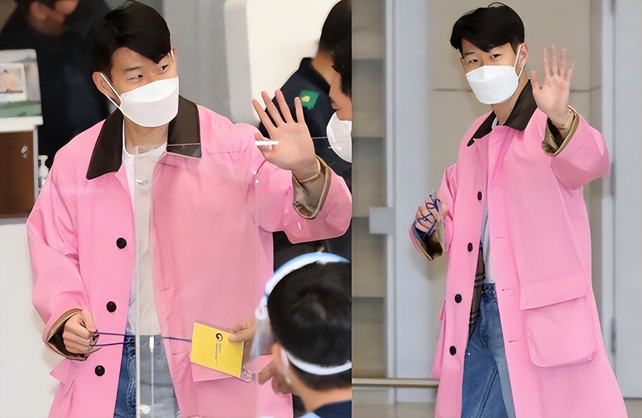 孙兴慜与明星合影,孙兴慜合影超模