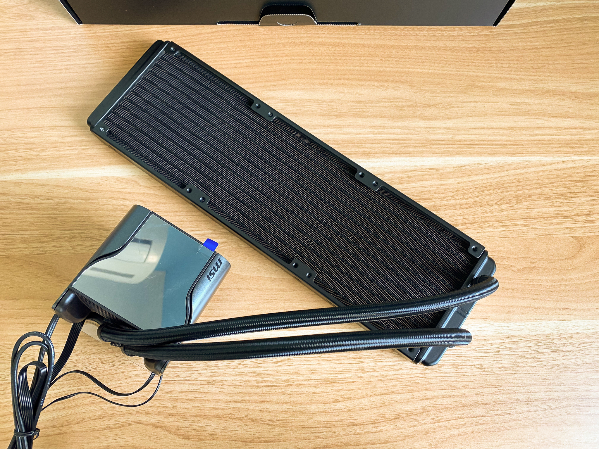 微星s360水冷真实感受,微星cpu散热器优缺点