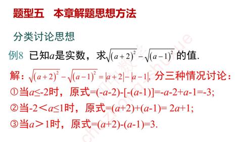 初中数学二次根式知识点讲解,初中数学二次根式重点题型