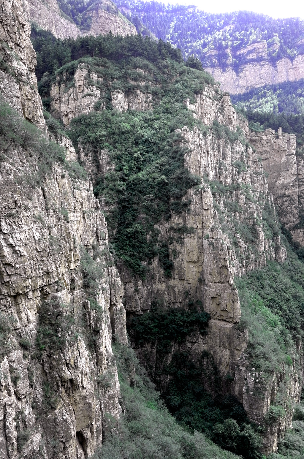 恒山值得看的景点,恒山绝美风景