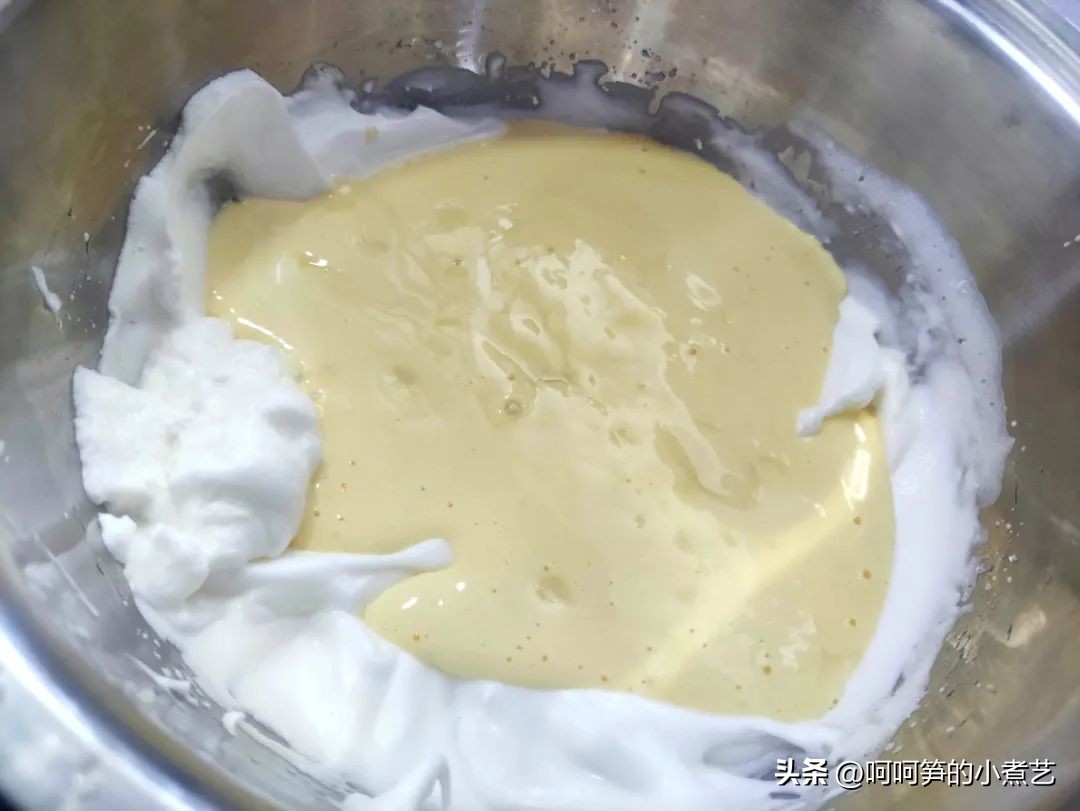 教你制作戚风蛋糕香甜美味喧软,一看就会做的戚风蛋糕详细做法