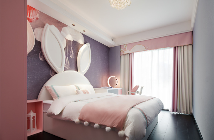 奶油风装修窗帘怎么选,轻奢风装修窗帘怎么选