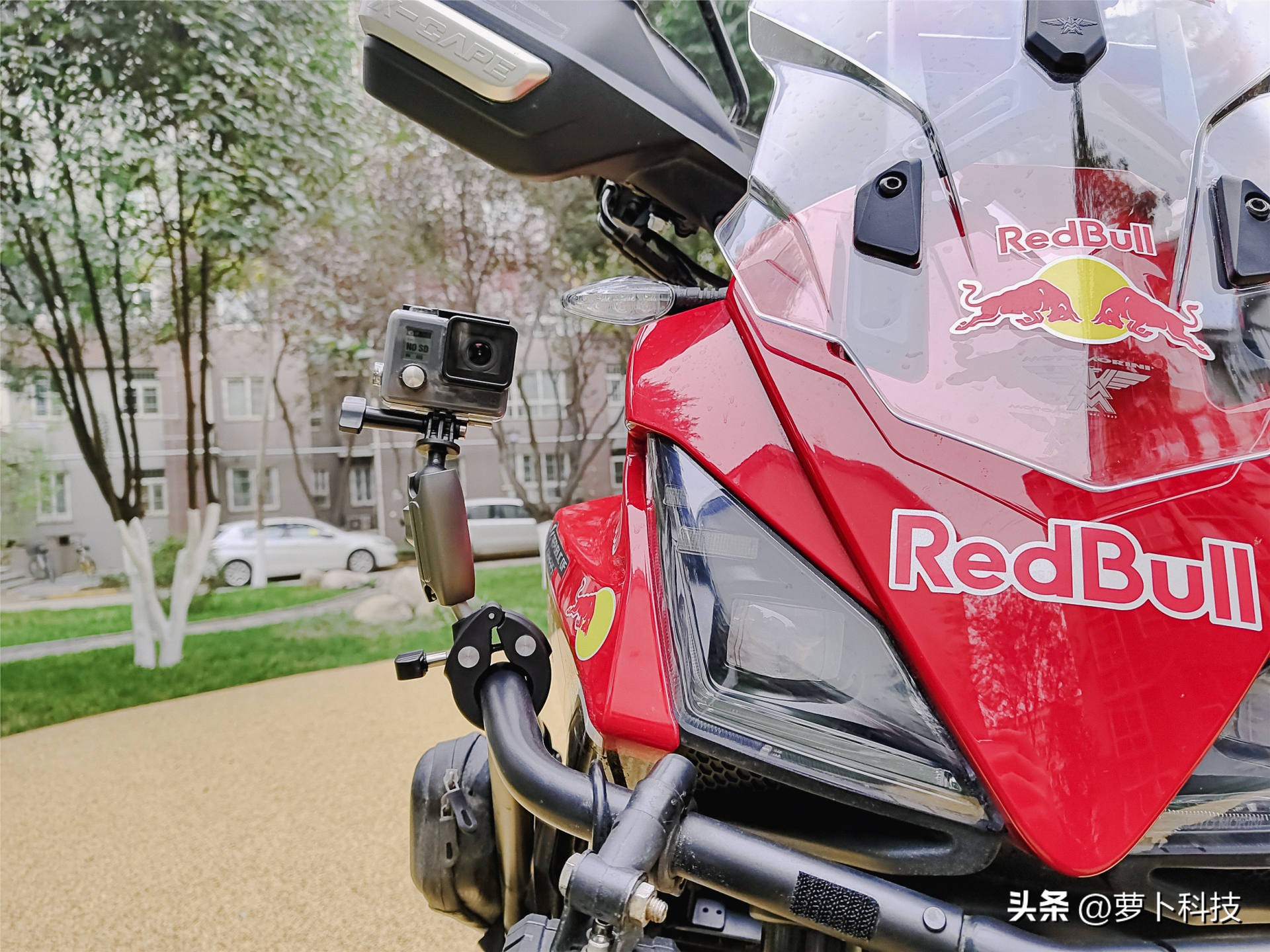 入手四款泰迅摄影配件，提升摩旅拍摄乐趣，视频博主必备