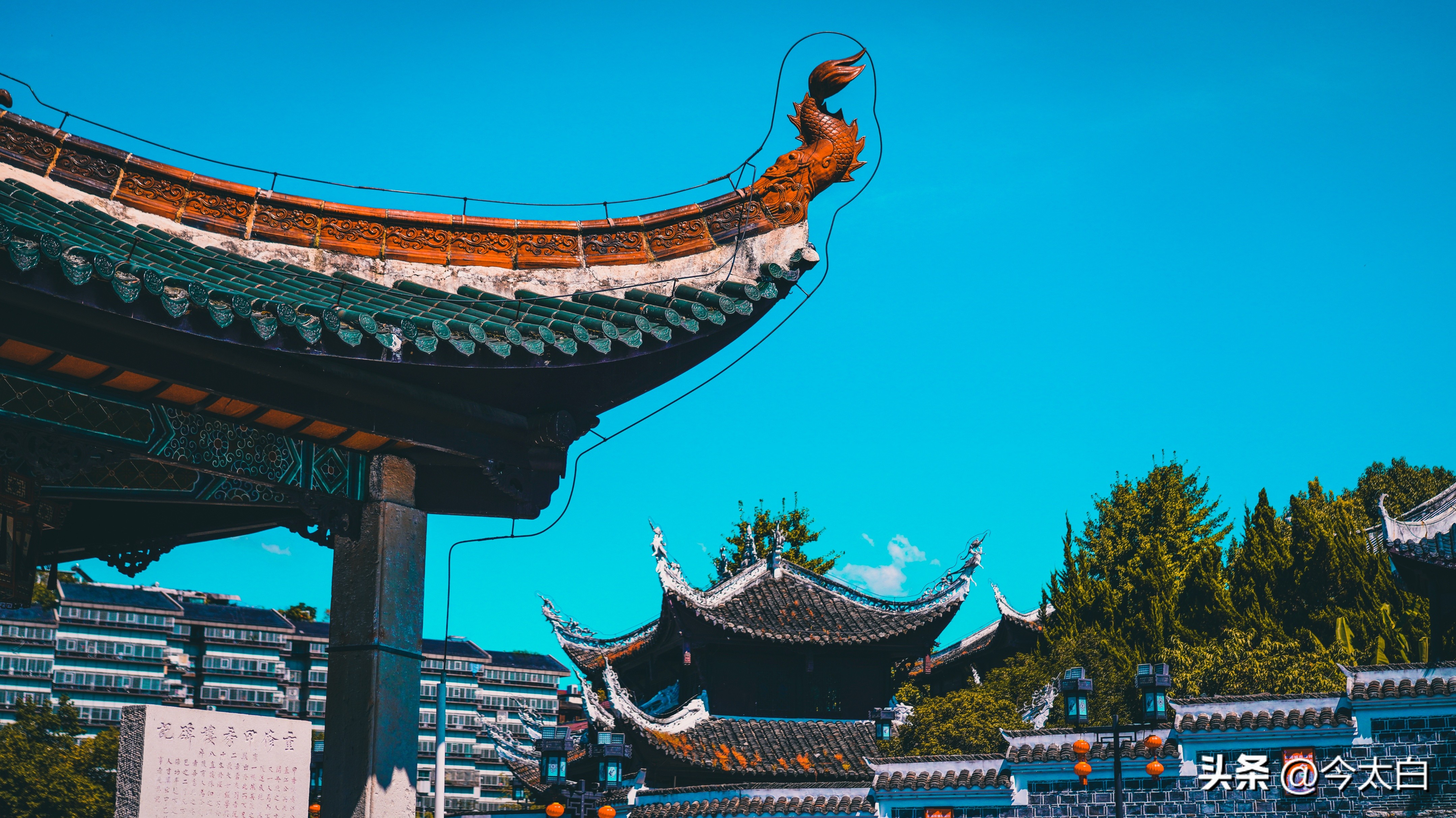 中国三大名楼照片及简介,九十年代中国四大名楼