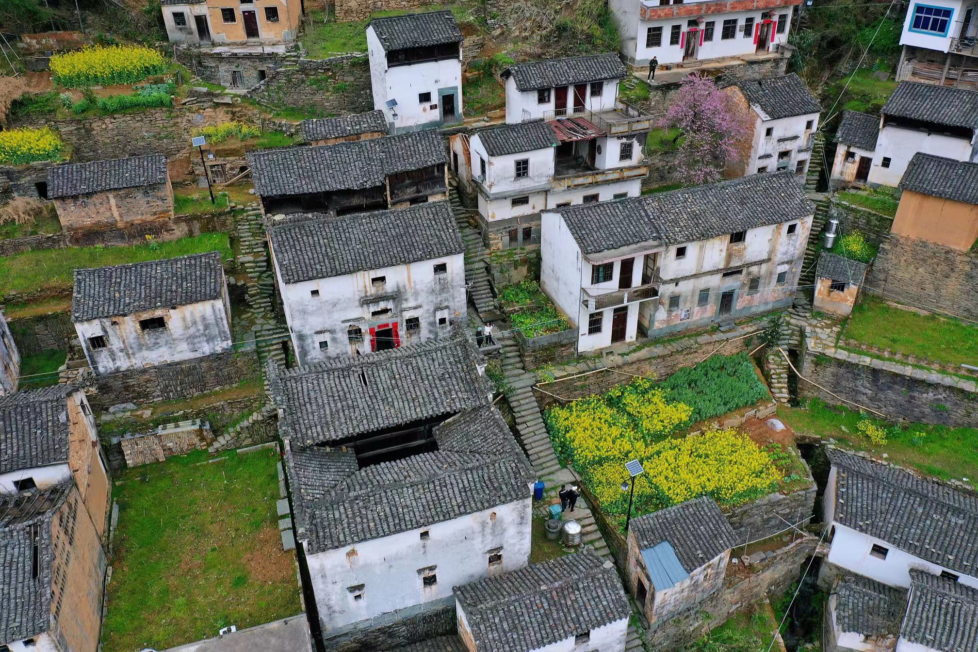 黄山适合隐居的民宿,真实的黄山古村落