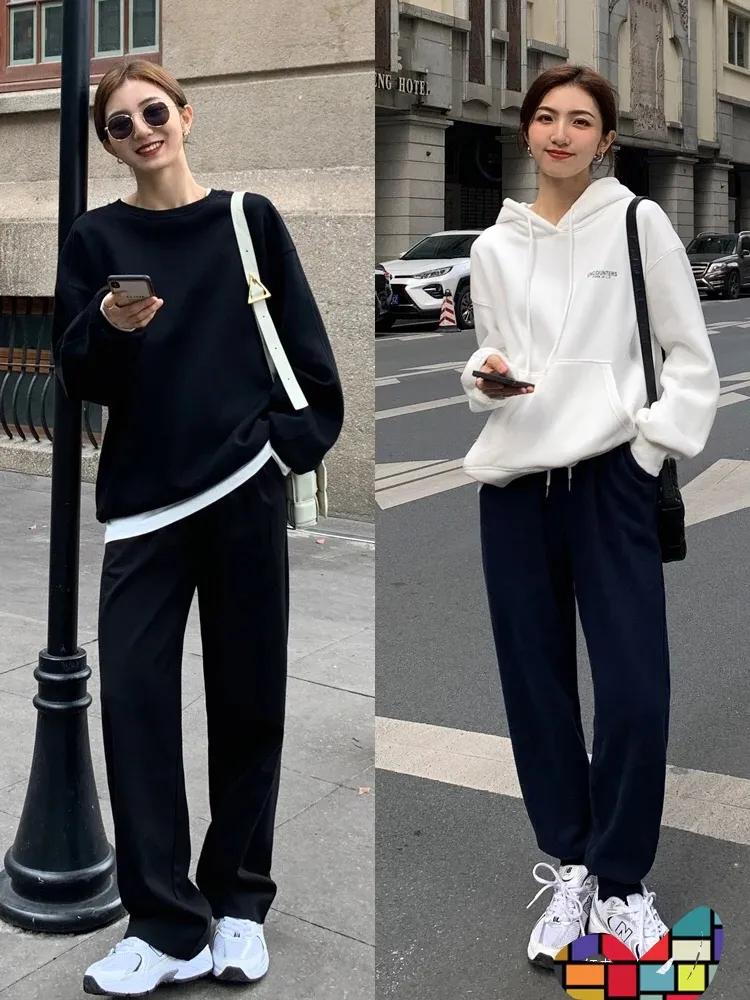 30-40岁女人卫衣减龄穿搭,减龄保暖卫衣