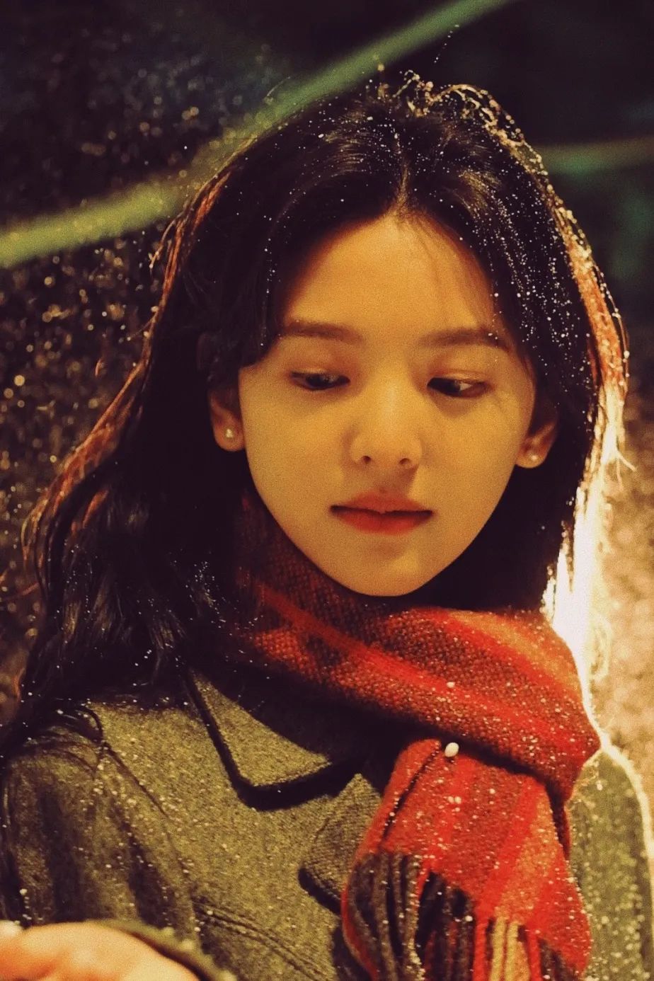 大衣围巾冬天最慵懒时髦的组合,大衣围巾入冬王炸组合