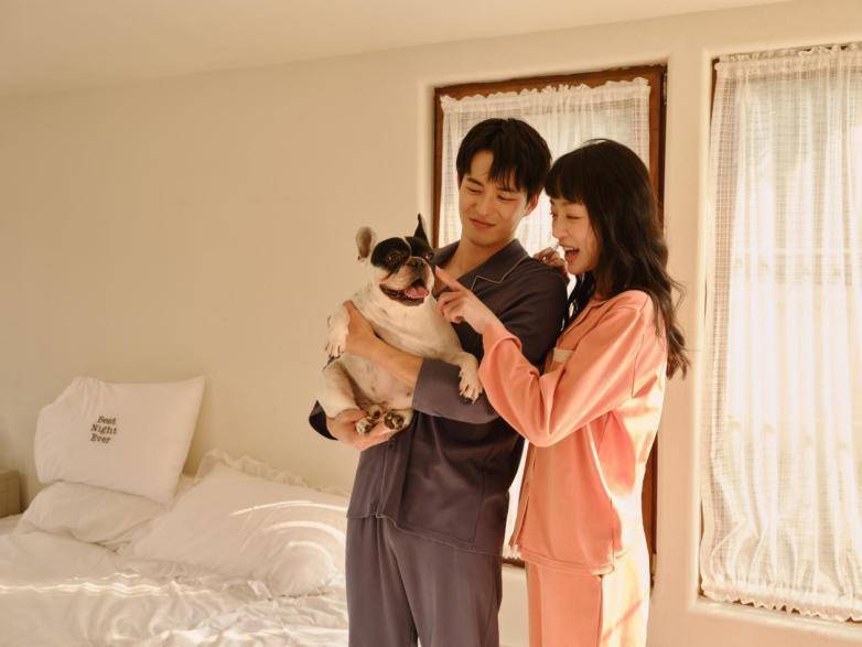 都市丽人无尘棉家居服女,冬季无尘棉家居服