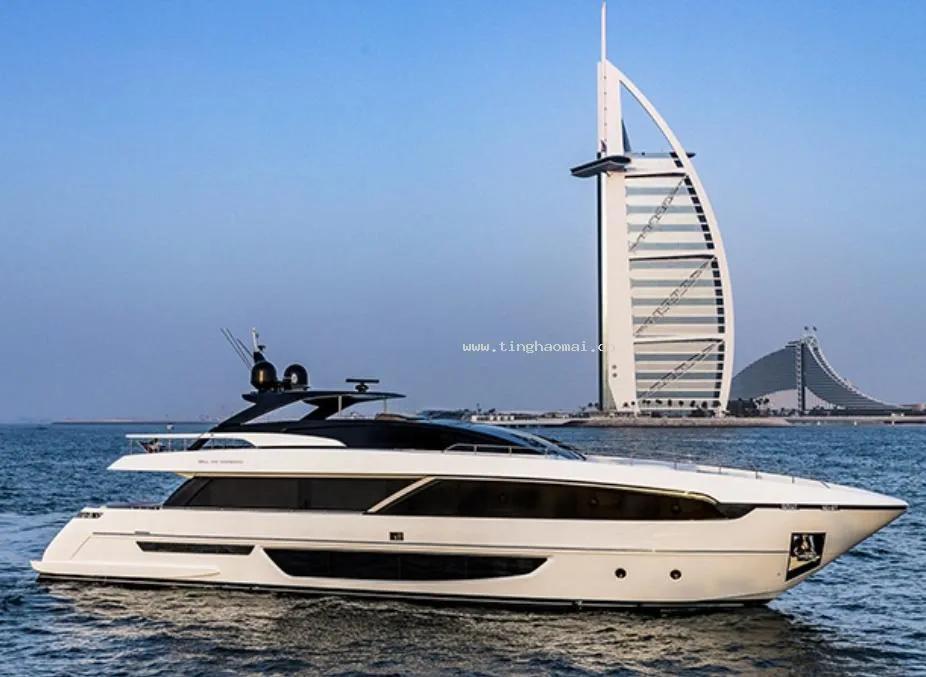 法拉帝游艇天梭,法拉帝天梭37米游艇