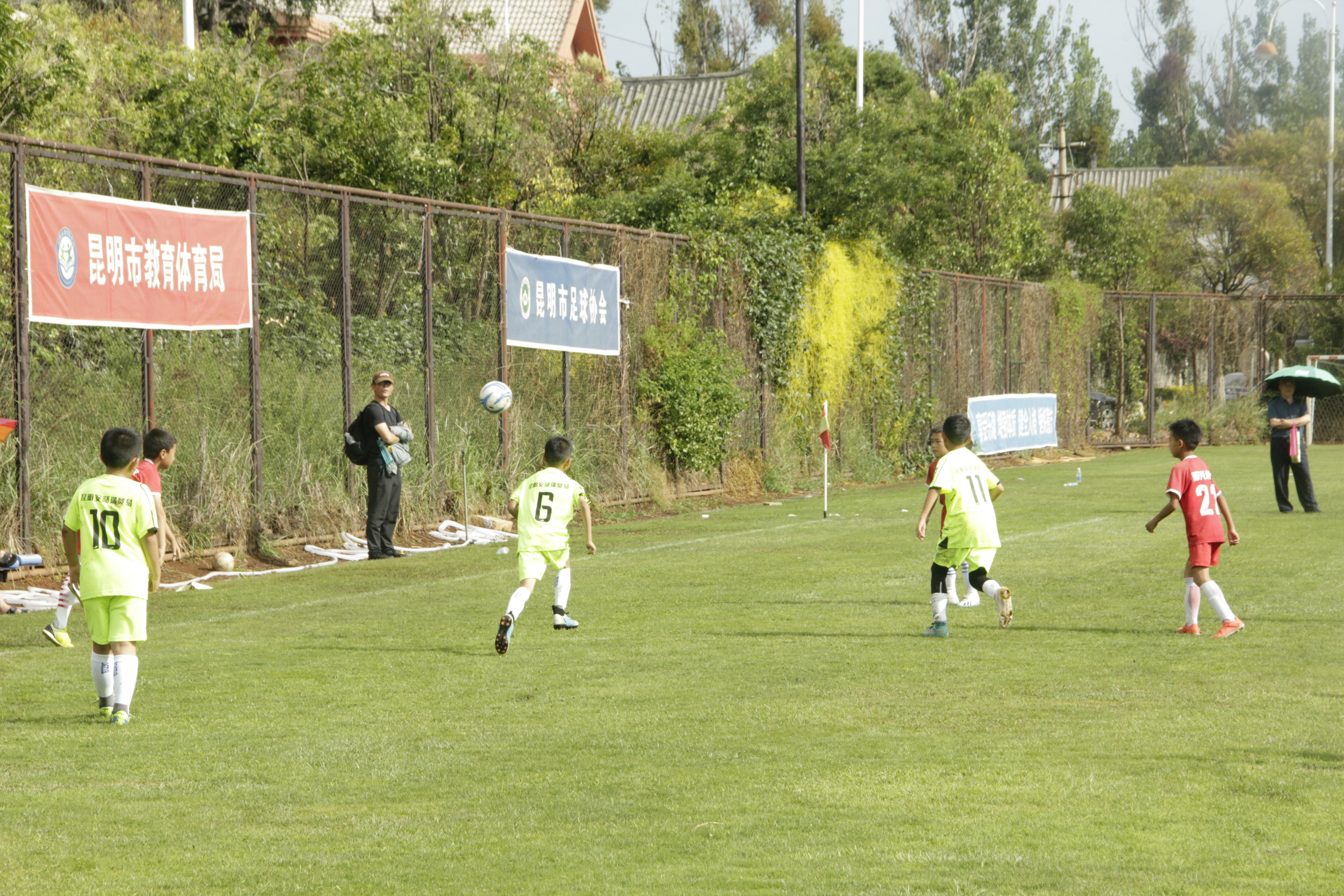 昆明儿童奋进杯,昆明市第二届青少年足球赛