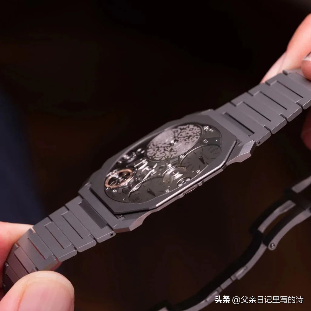 价值3400万元的镂空机械表，你见过吗？