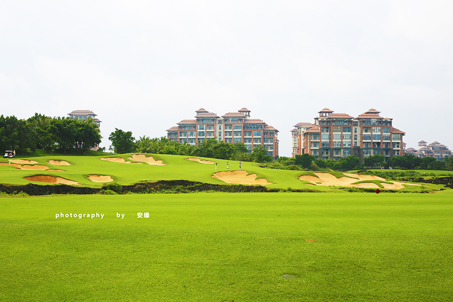 海口最美沙滩五星级酒店,海口观澜湖度假酒店世界纪录