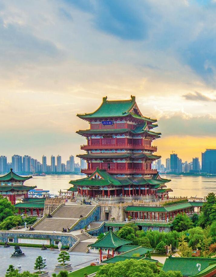 中国最美古楼建筑,带你认识中国十大历史文化名楼