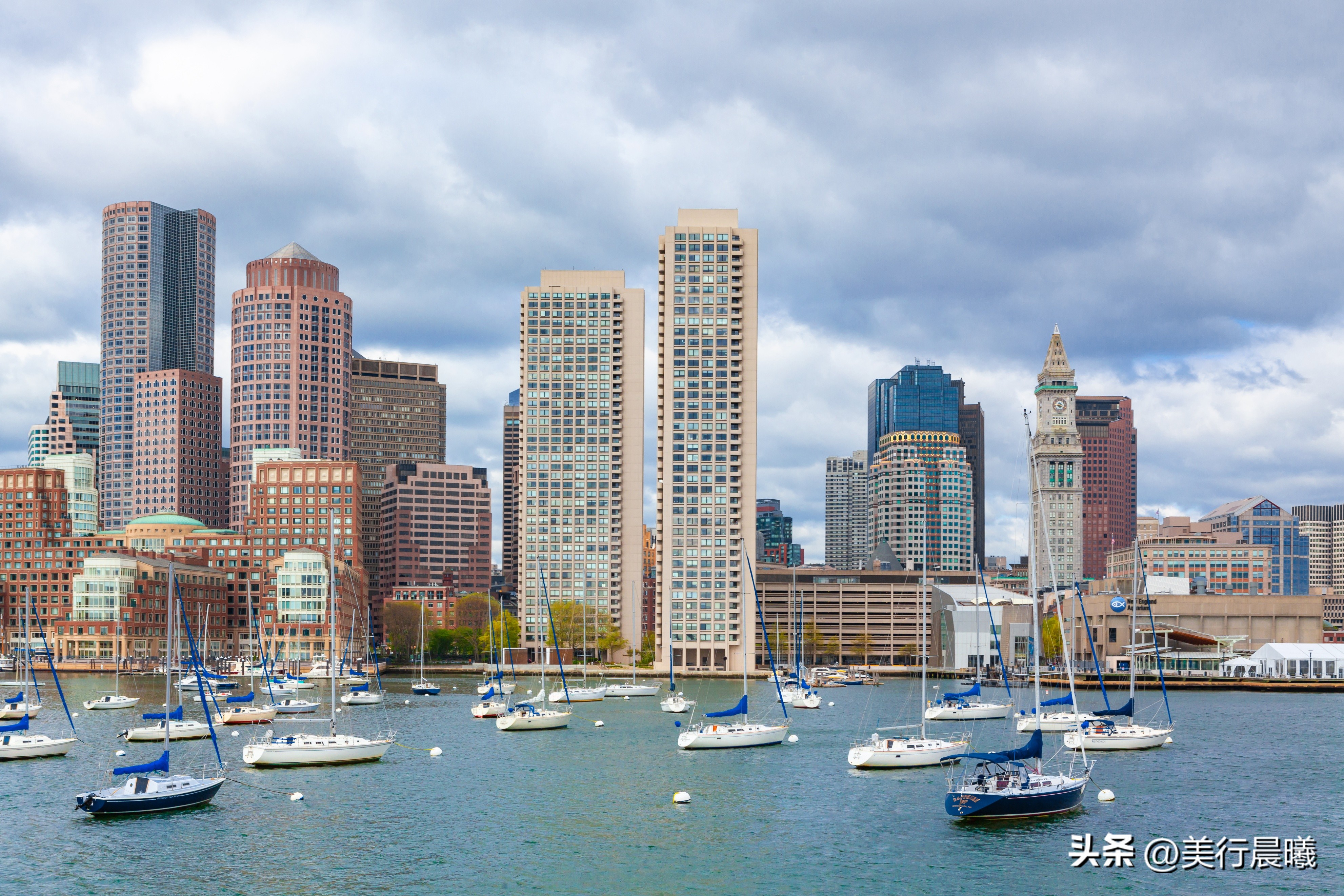 美国波士顿旅游视频,美国旅行记