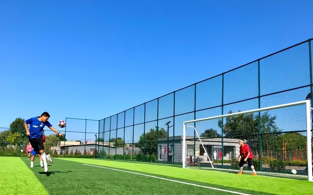 健身休闲好去处——正定子龙体育公园