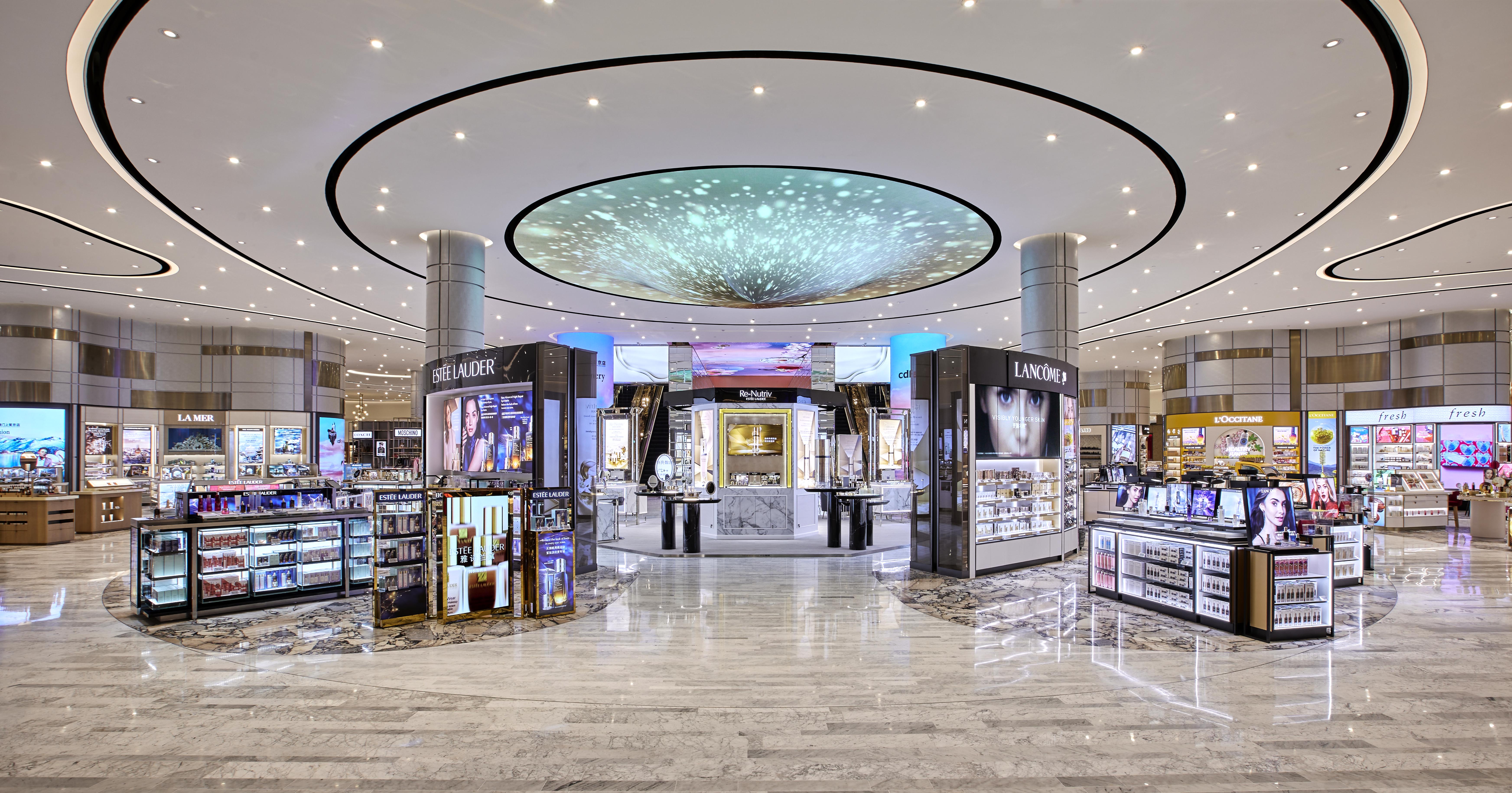 中免集团海外店,中免服饰旗舰店