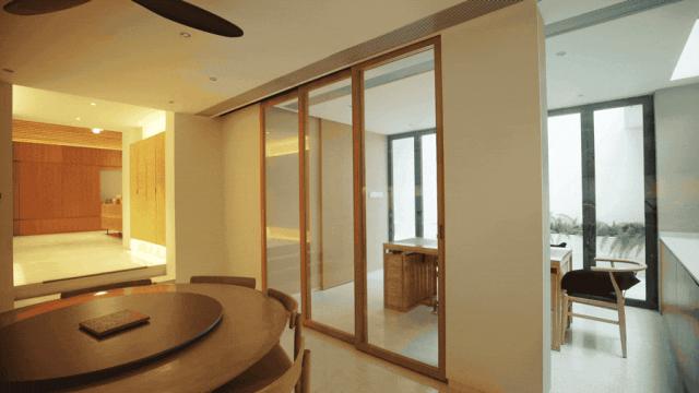 深圳一家六口给别墅装上大蚊帐,深圳一家六口别墅