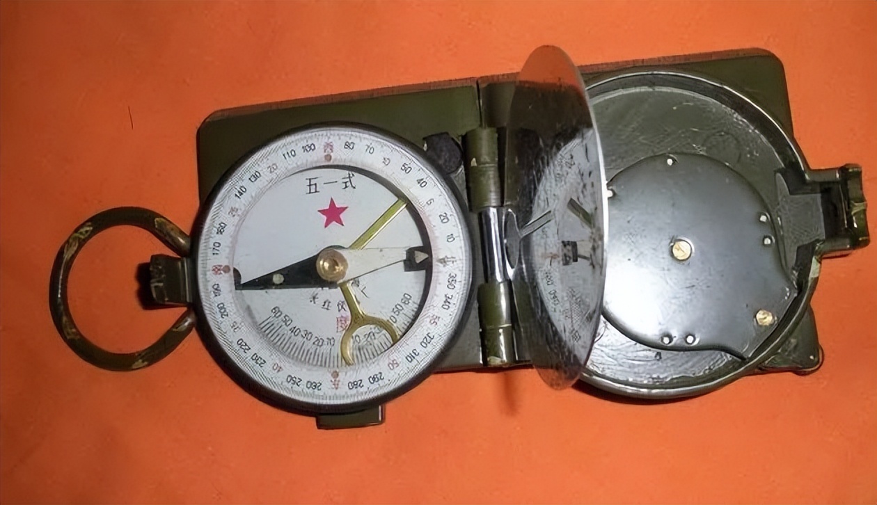 为什么陆军用指北针,解放军最新指北针