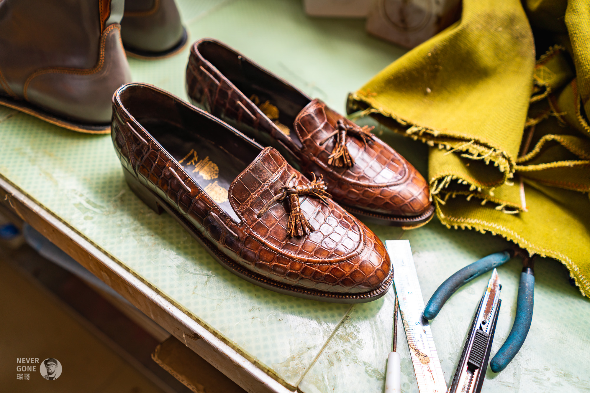 小众和定制的工装靴品牌,探拓工装靴