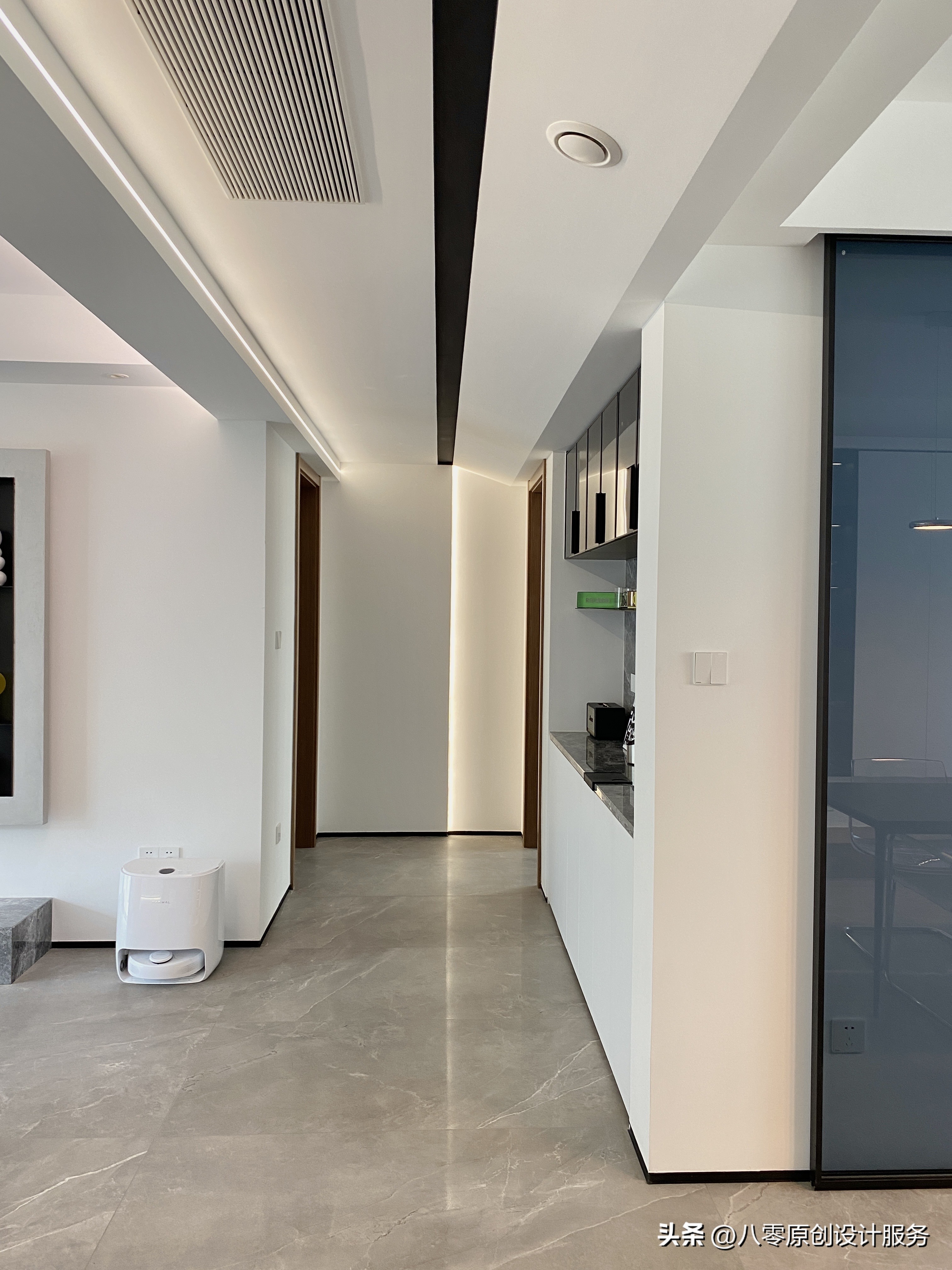 八零实景｜方正凤凰国际190㎡玫瑰与故事