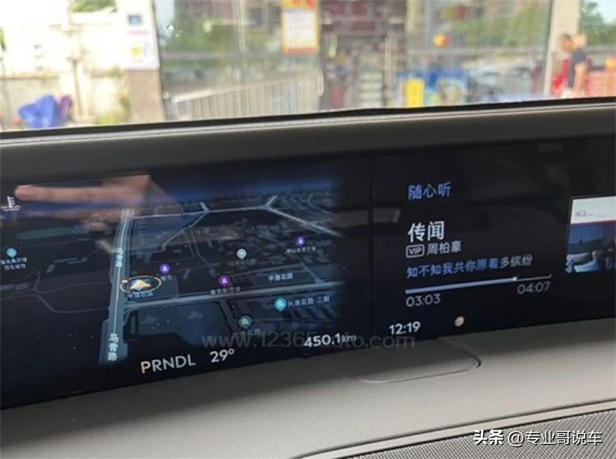 导航同一路段绕圈,系统老旧不更新林肯航海家车机遭大面积吐槽