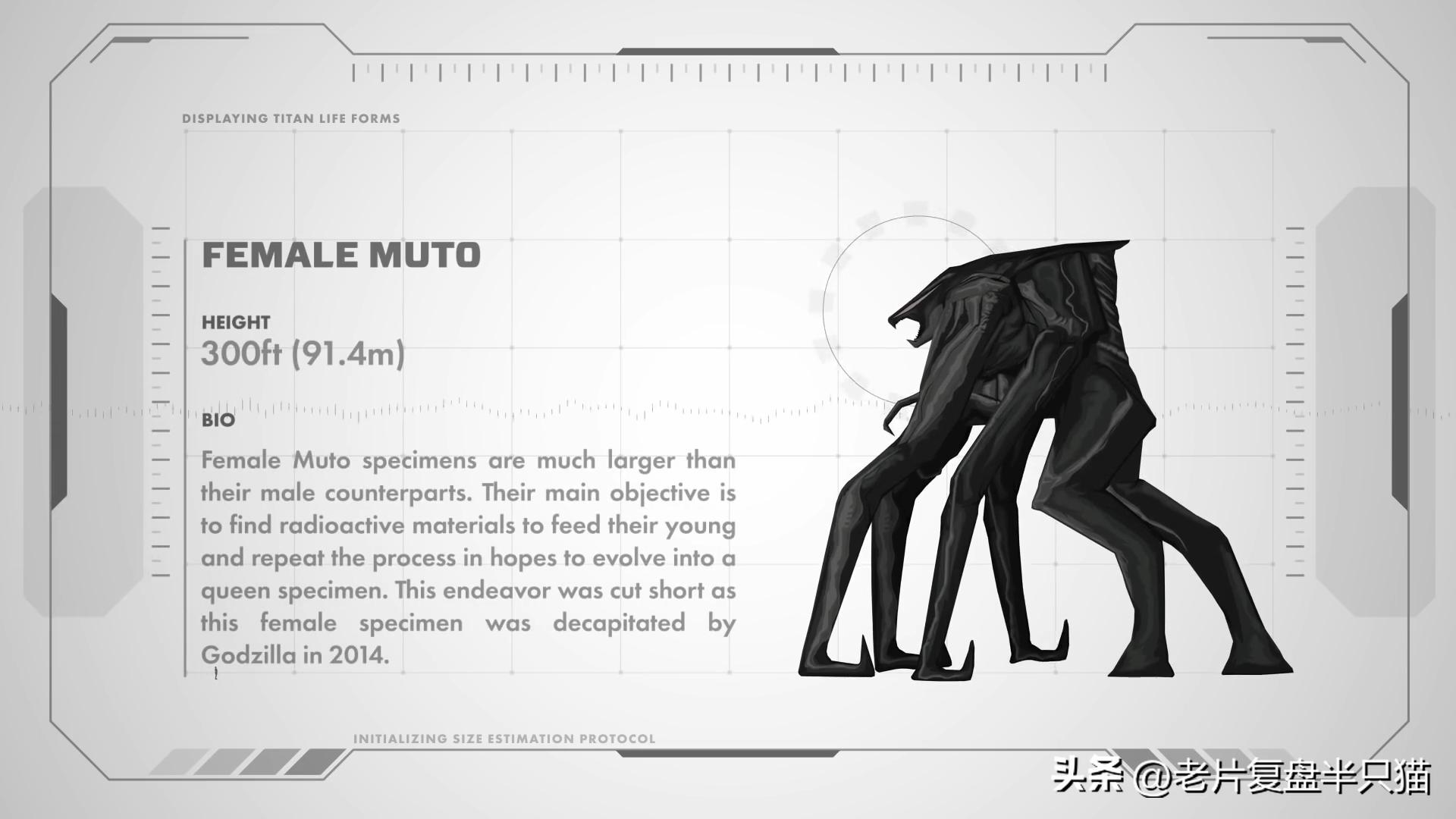 我的世界哥斯拉23只泰坦巨兽介绍,哥斯拉电影里的17位泰坦巨兽排名