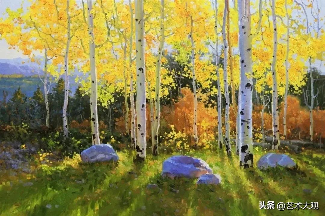 韩国画家水彩画花卉作品,韩国画家画的油画视频