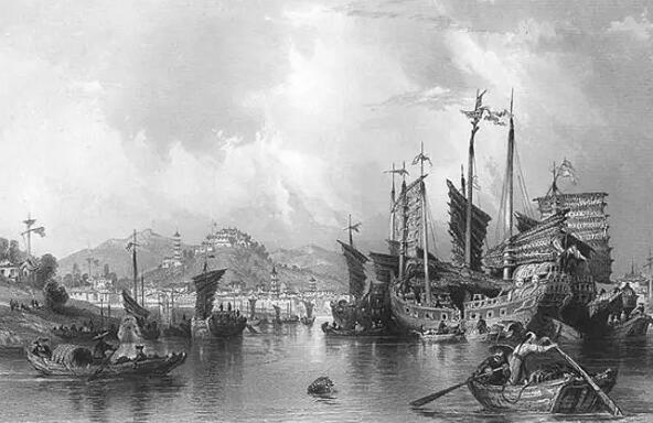 英国人用*片鸦**换取茶叶，最终的结果是什么？