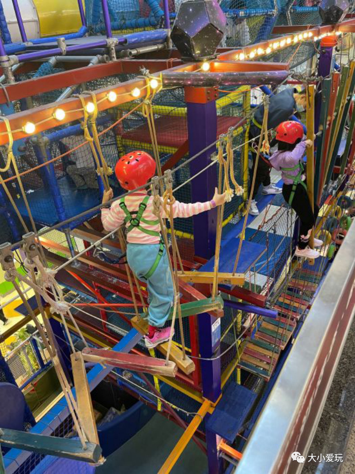 亲子遛娃乐园还能这么玩,遛娃好去处童梦王国亲子乐园