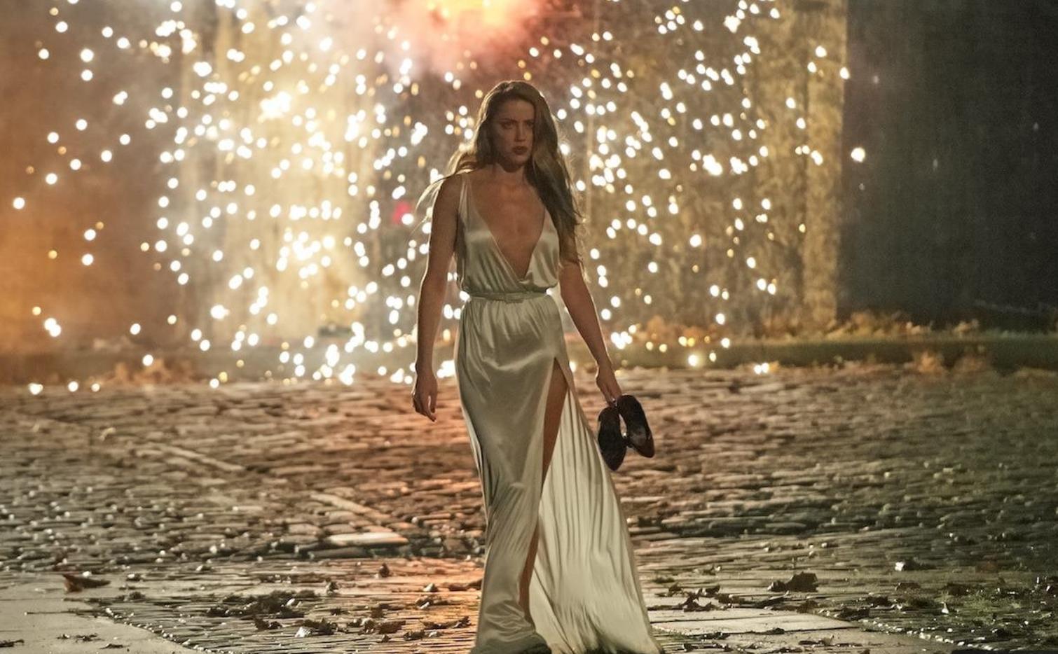 盘点海王撩人的高能瞬间,海王艾梅柏希尔德惊艳片段