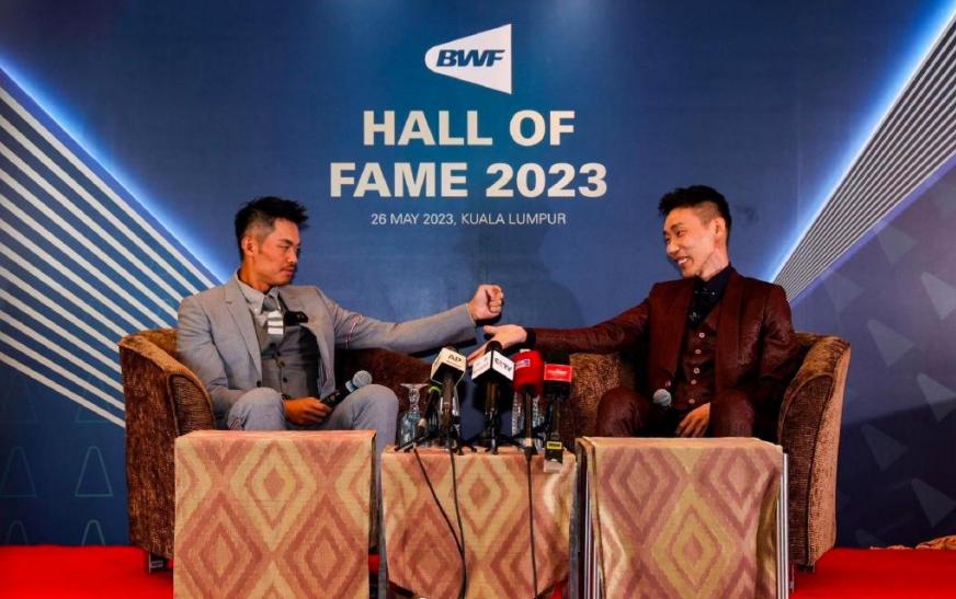 李诗沣vs李宗伟,林丹说李宗伟三次银牌是传奇