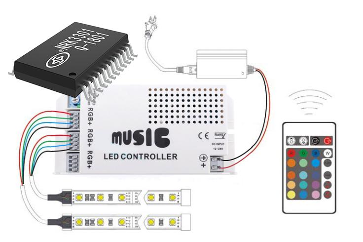 氛围灯智能语音控制器安装,氛围灯语音控制器