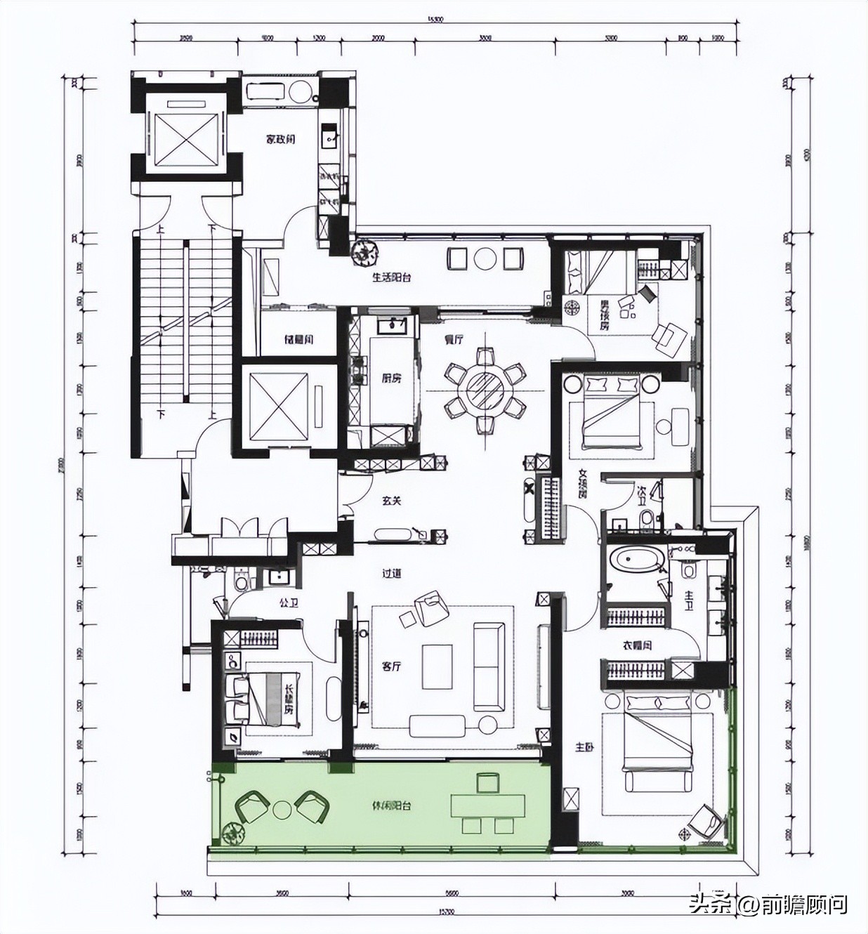 顶级大平层特点,大平层三大优势
