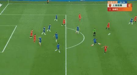 中超武磊建功海港1-1十人申花,中超第一轮上海海港对阵武汉三镇