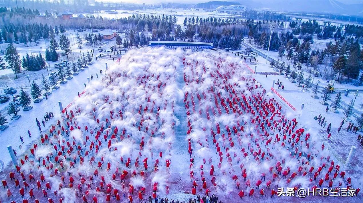 冰雪的节日全民的狂欢，跟着节庆冬游“童话龙江”
