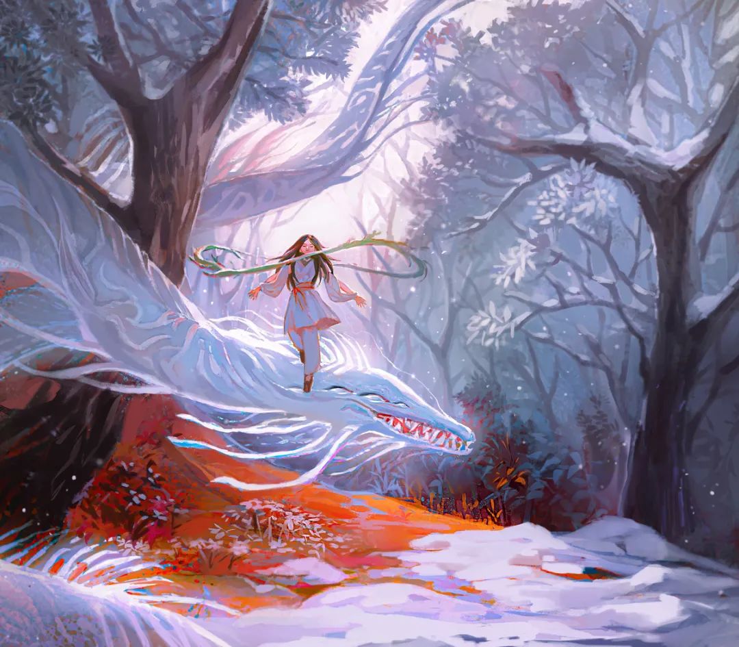 冬眠雨｜​感性的画理性归纳｜王国作者推荐