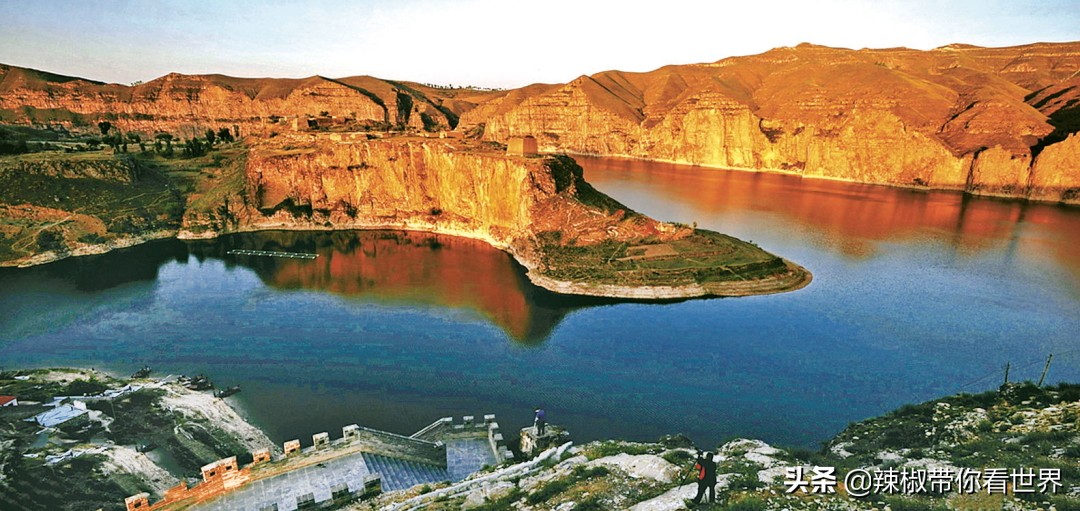 壮美内蒙古鄂尔多斯,内蒙古鄂尔多斯风景