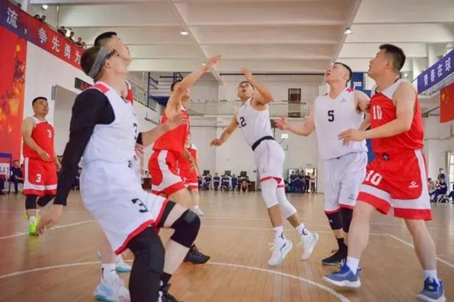 新疆消防救援总队火焰蓝杯篮球赛,新疆消防篮球比赛