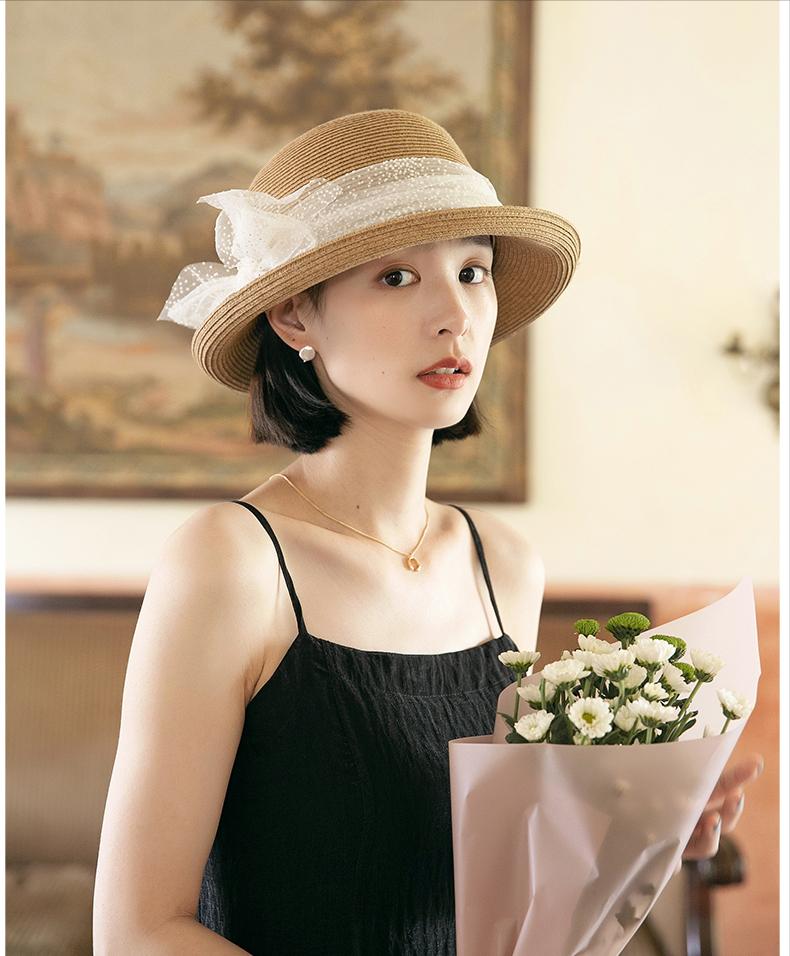 儿童防晒草帽遮脸防紫外线第一名,好用空顶防晒草帽推荐哪款