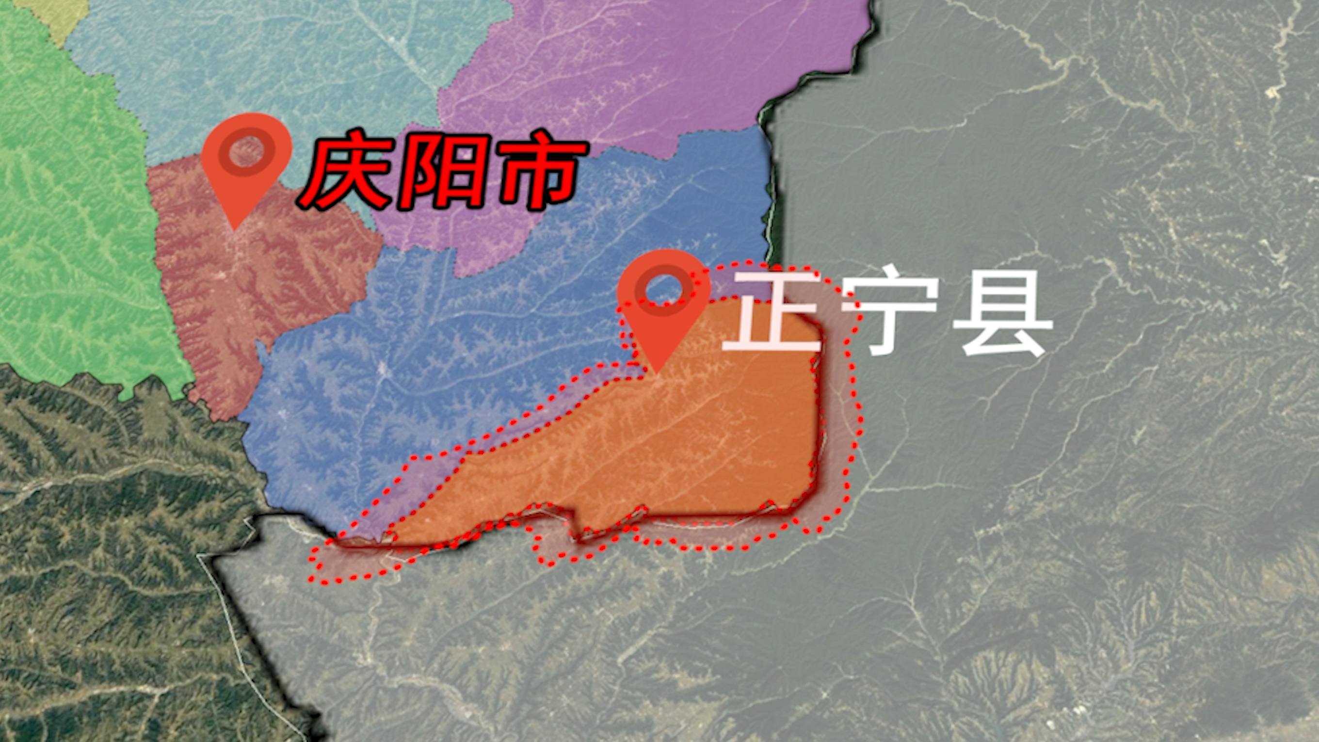 甘肃省庆阳市正宁县有哪些镇,甘肃省庆阳市正宁区