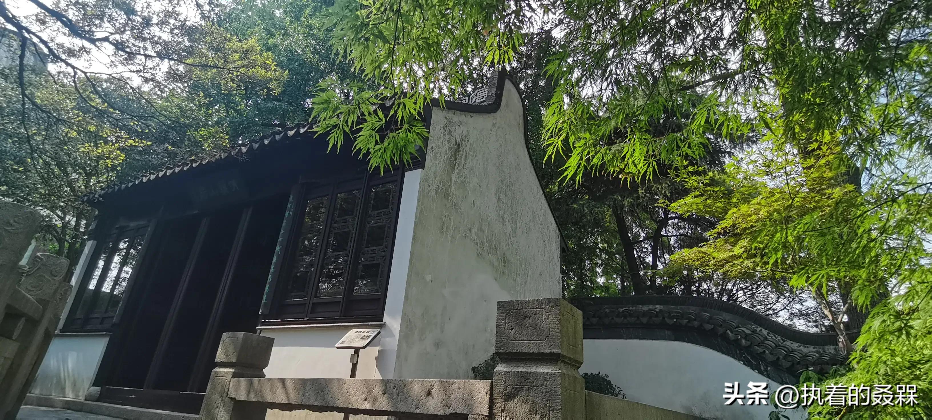 上海市五大古典园林之一曲水园,上海五大古典园林