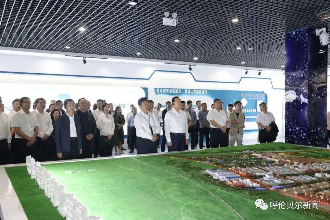 全市加强城市精细化管理和推进新型城镇化建设现场会召开高润喜出席并讲话